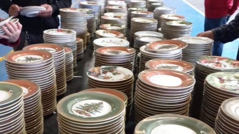 Feira de Louças Beneficente oferece peças a partir de R$ 5