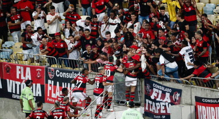 Flamengo passa sufoco, mas vence Ceará