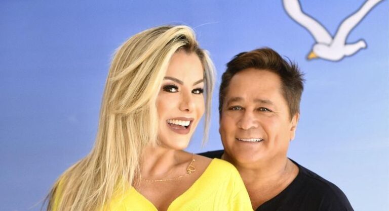 Mulher de Leonardo diz não querer saber de supostas traições