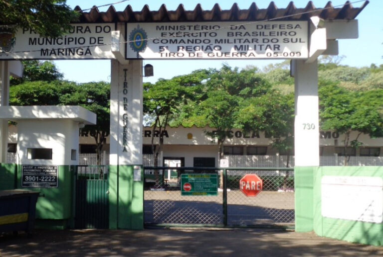 Hoje tem mutirão de descarte no Tiro de Guerra