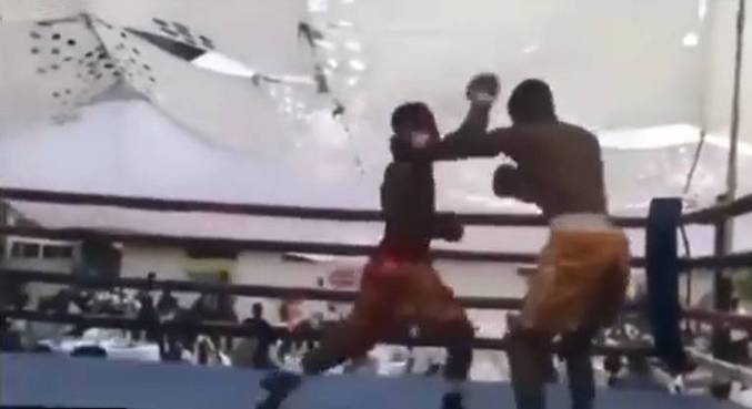 Boxeador de 24 anos morre após nocaute