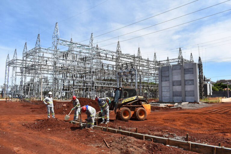 Sistema elétrico de Maringá está sendo ampliado para evitar cortes