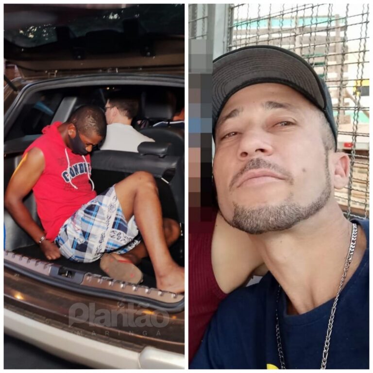 Preso suspeito de matar um e ferir outro