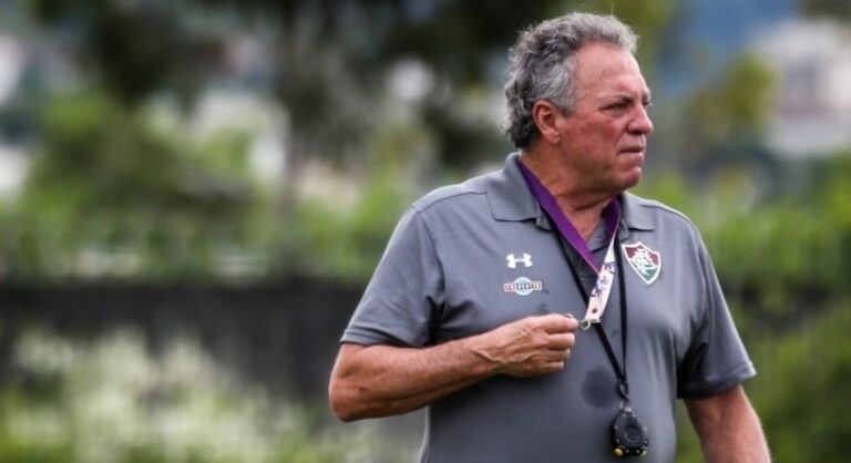 Abel Braga será o técnico do Fluminense