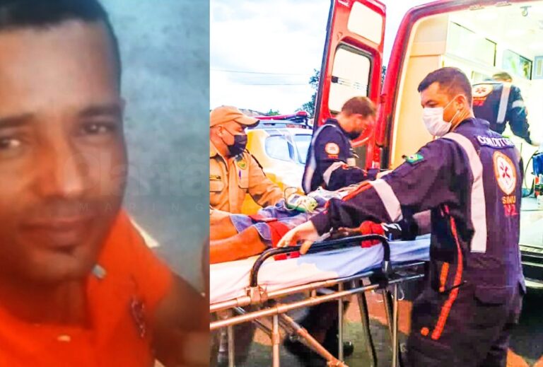 Jovem é atacado a pauladas e tijoladas