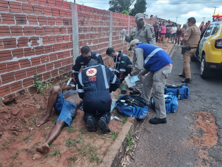 Homem é agredido a pauladas em Mandaguaçu