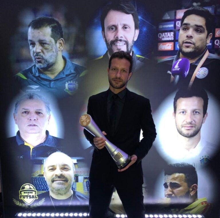 Prêmio nacional de melhor fisioterapeuta vai para Kleber Barbão
