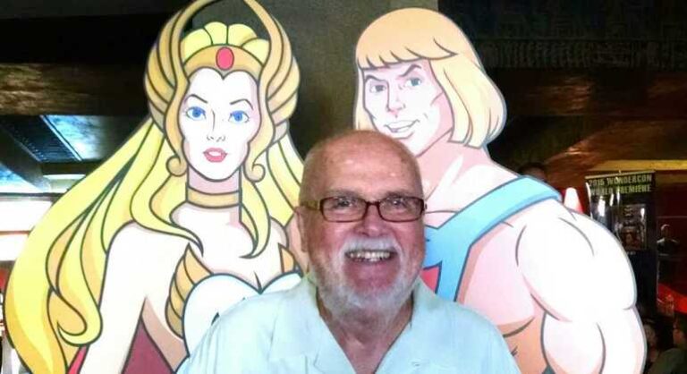 Mark Taylor, designer e co-criador do He-man, morre aos 80 anos