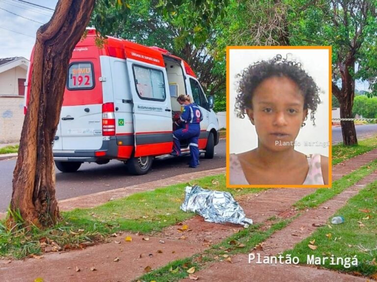 Mulher é morta a facadas no conjunto Santa Felicidade