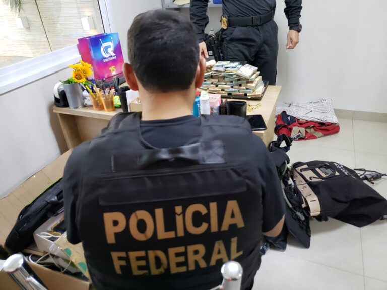 Operação Retorno da PF mira chefes de organização criminosa