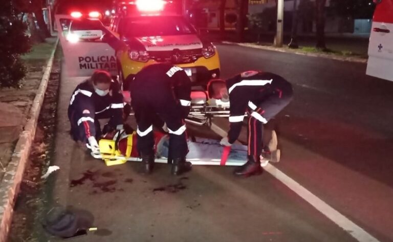 Bandido acaba como vítima do assalto que ia praticar, leva tiro e corre para polícia