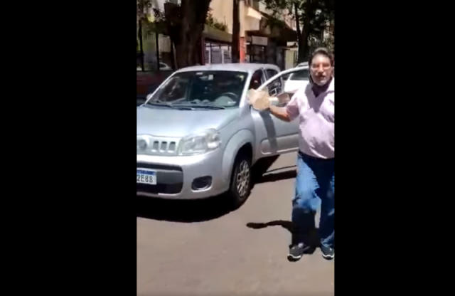 Proge anuncia medidas contra agressor de garis