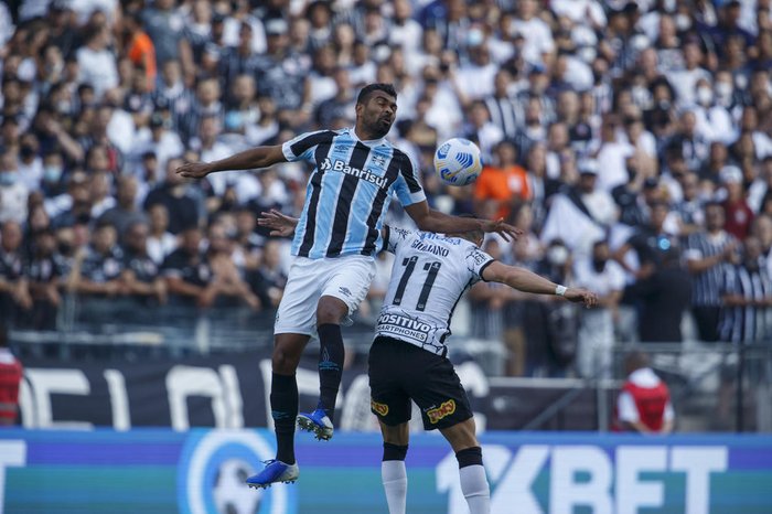 Grêmio empata com Corinthians