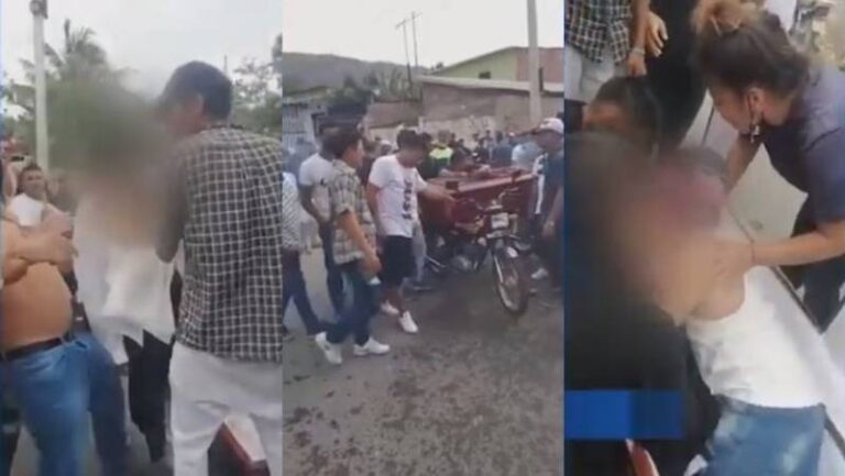 Vídeo: Jovens retiram corpo de caixão para dar passeio de moto