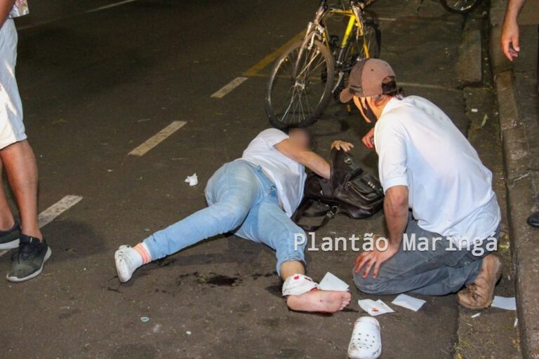Policial é suspeito de atirar contra duas pessoas em briga de bar