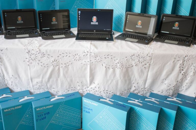Prefeitura compra 3,5 mil notebooks para Educação Infantil