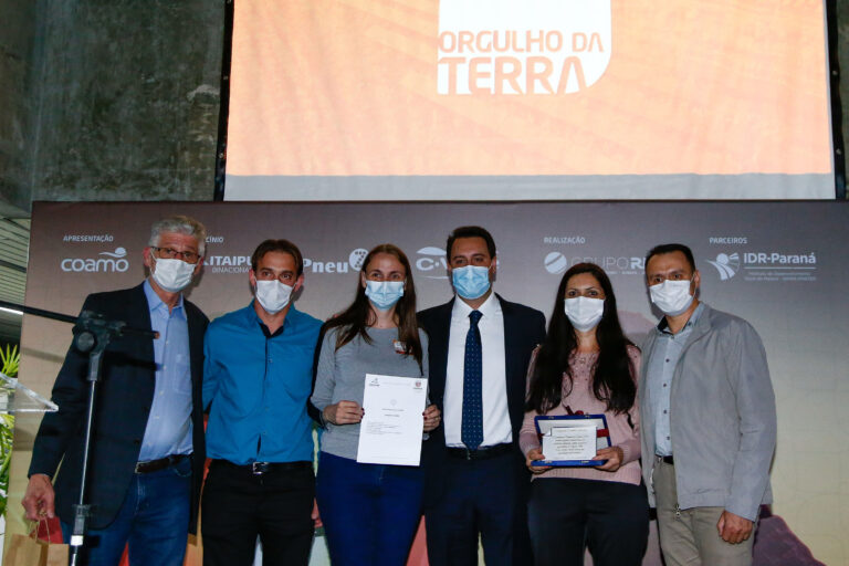 Governador destaca força do agronegócio paranaense no 1º Prêmio Orgulho da Terra