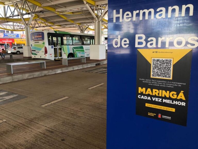 Pesquisa avalia qualidade dos serviços de transporte público em Maringá