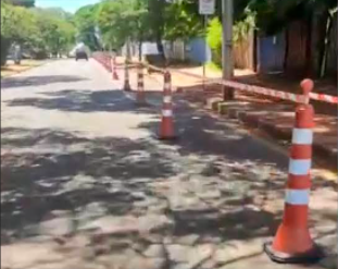 Avenida Petrônio Portela tem noite tranquila após mudanças na via e maior fiscalização