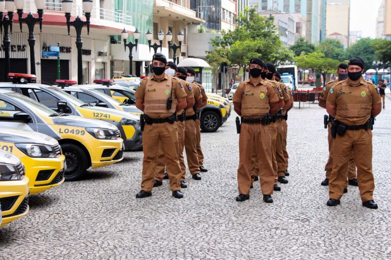 PM reforça policiamento nas principais cidades do Estado