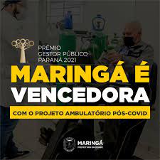 Ambulatório Pós Covid recebe Prêmio Gestor Público Paraná