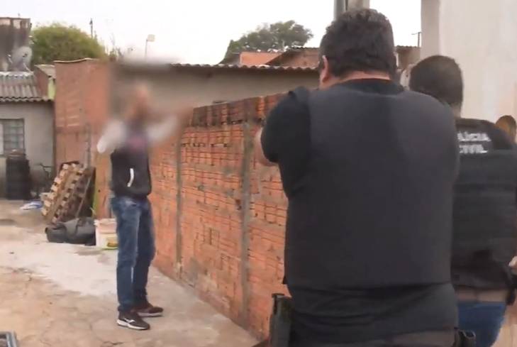 Preso suspeito de estuprar a própria filha