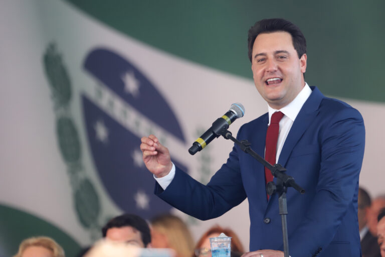 Ratinho Junior fala das diretrizes do Governo para 2022