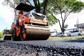Recapeamento asfáltico começa na avenida XV de Novembro