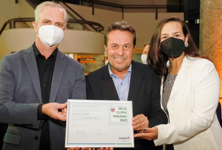 Maringá é a primeira no Estado a receber o selo Clima Paraná