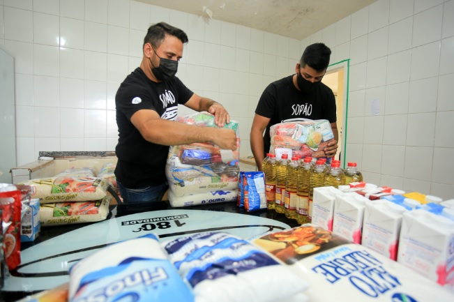 Sopão 180 fará evento solidário para arrecadar alimentos