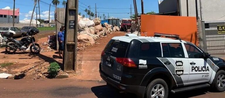Polícia Civil faz operação em ferros velhos