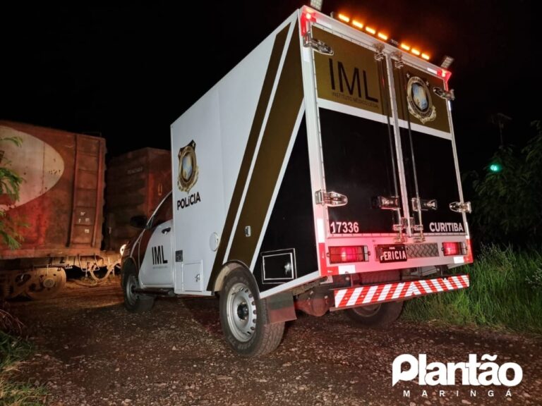 Idosa desaparecida morre atropelada por um trem