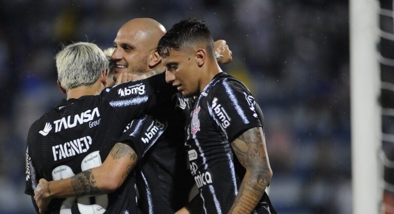 Corinthians vence o Santo André