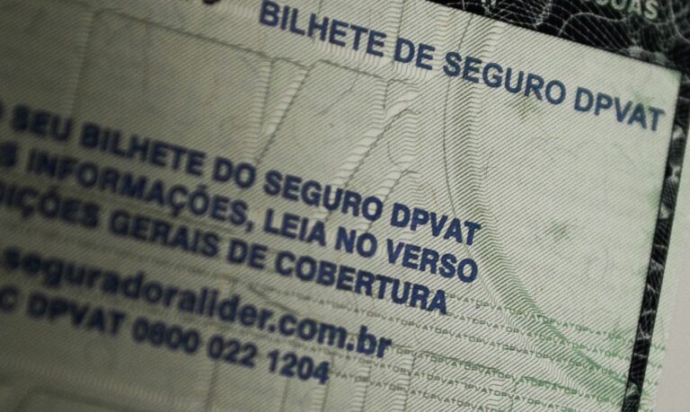 Motorista não pagará DPVAT este ano