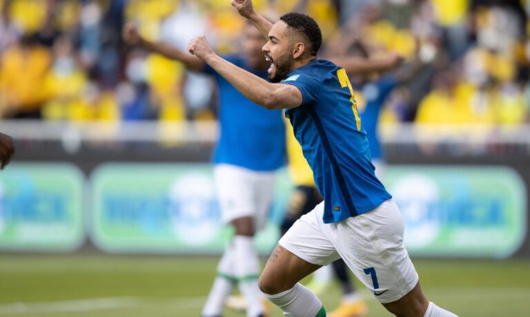 Brasil e Equador empatam em jogos pelas eliminatórias
