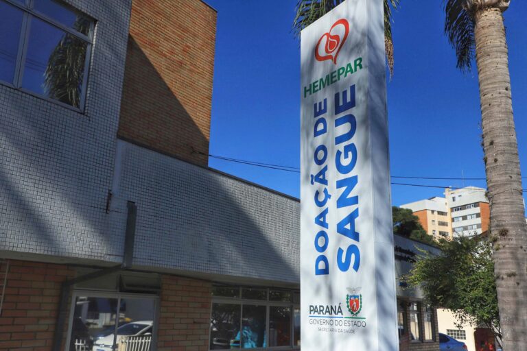 Hemepar adota novos critérios para doação de sangue de pessoas que tiveram Covid-19
