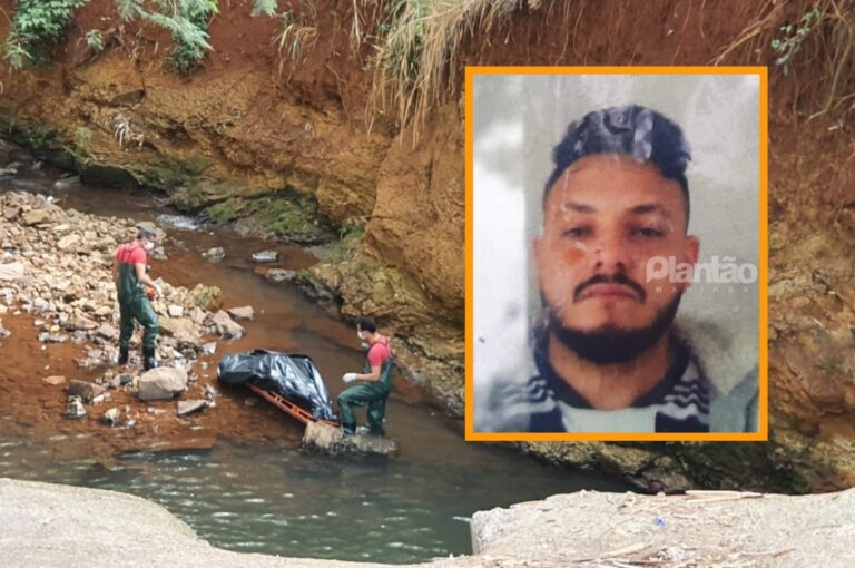 Homem encontrado morto em córrego pode ter sido assassinado