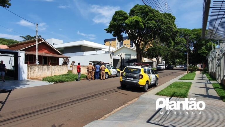 Empregada aciona botão de segurança e PM surpreende assaltantes