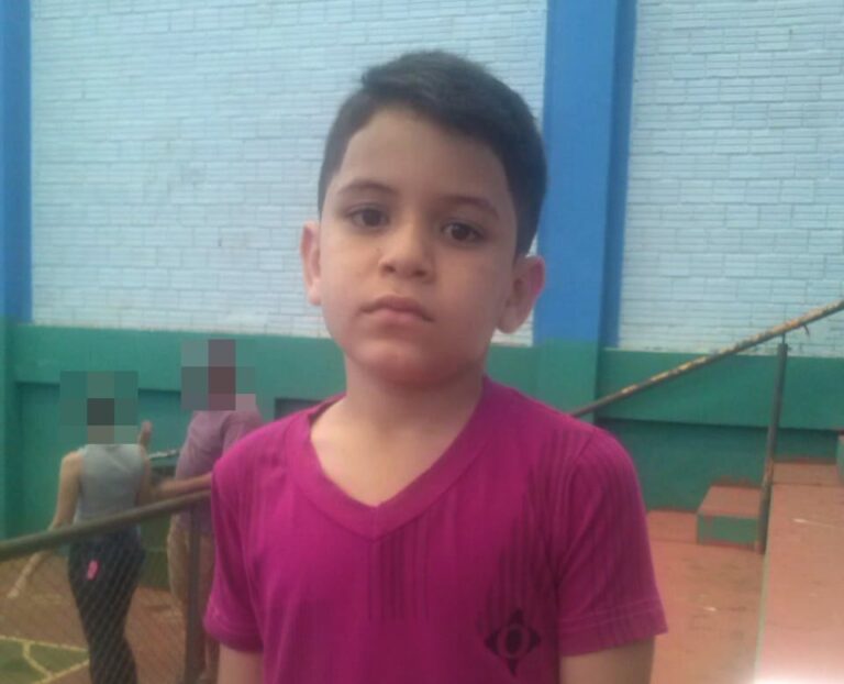 Morre o menino vítima de um motorista bêbado