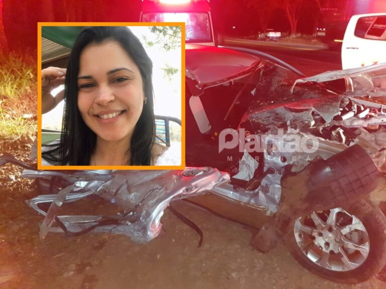Mulher morre em acidente na PR-317
