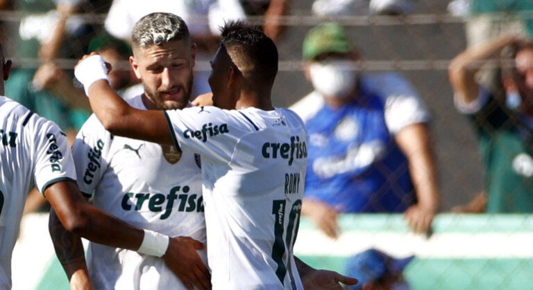 Palmeiras vence Novorizontino por 2 a 0