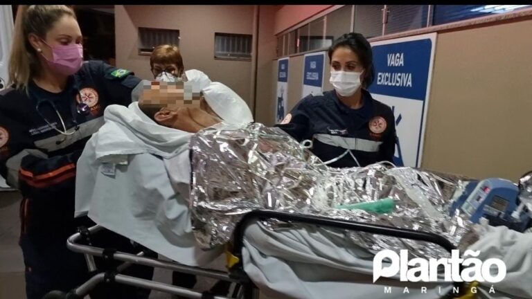 Homem invade residência e esfaqueia morador na cama