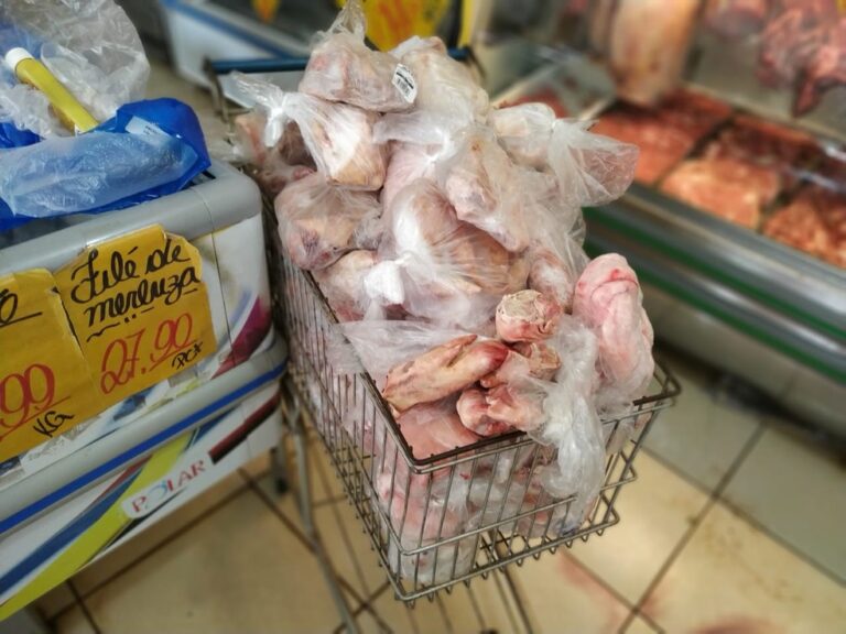 Polícia e Procon apreendem quase 500 kg de carne estragada em Floriano