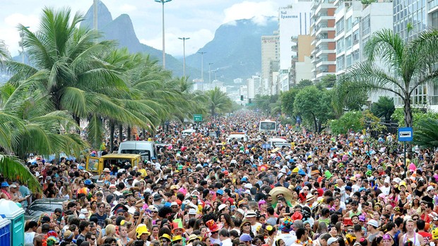 Rio cancela blocos de rua no carnaval