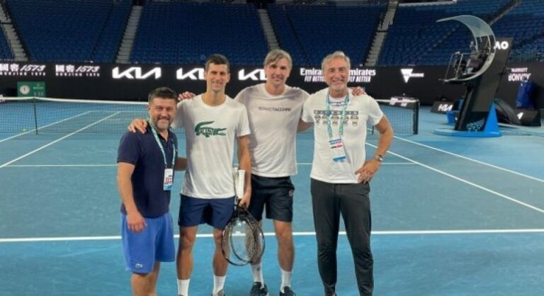 Djokovic comemora decisão de juiz e se diz focado