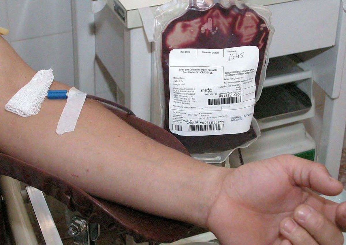 Hemepar pede doações de sangue dos tipos O+ e O-