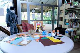 Bibliotecas se preparam para projeto de Férias