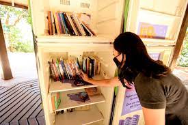 Projeto Geladoteca recebe doações de livros em pontos de Maringá