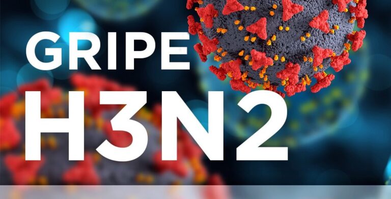 Mais uma morte por H3N2 é confirmada pela Sesa em Maringá