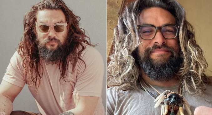 Jason Momoa mora em trailer no quintal de amigo